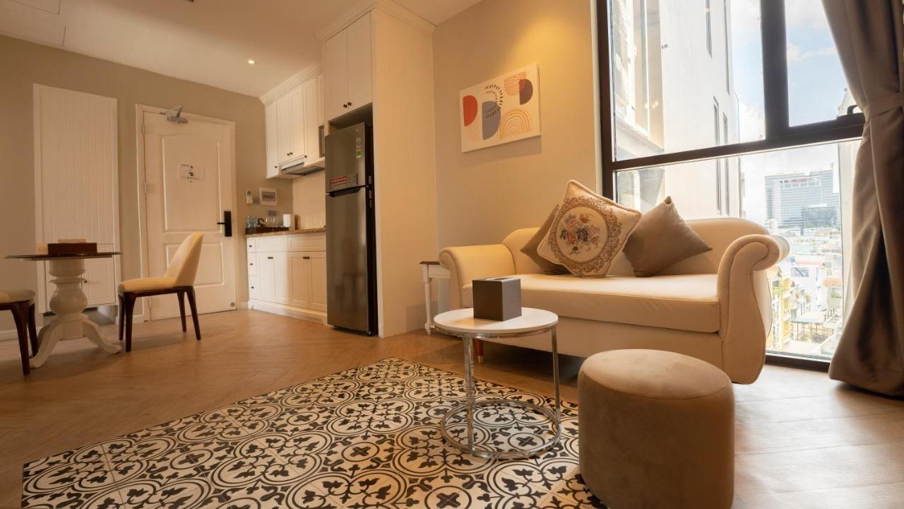 Celine Living - Central Bandar Ho Chi Minh Luaran gambar