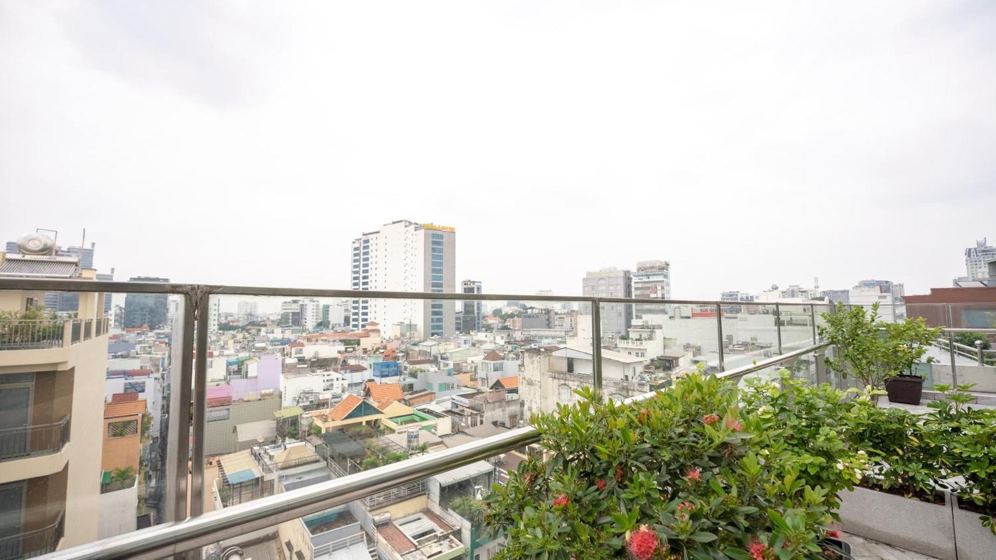 Celine Living - Central Bandar Ho Chi Minh Luaran gambar