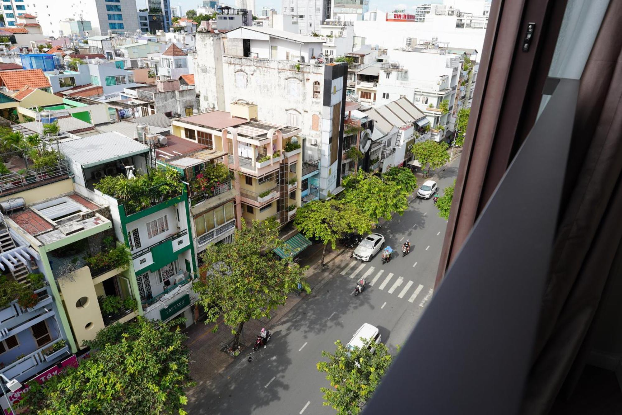 Celine Living - Central Bandar Ho Chi Minh Luaran gambar