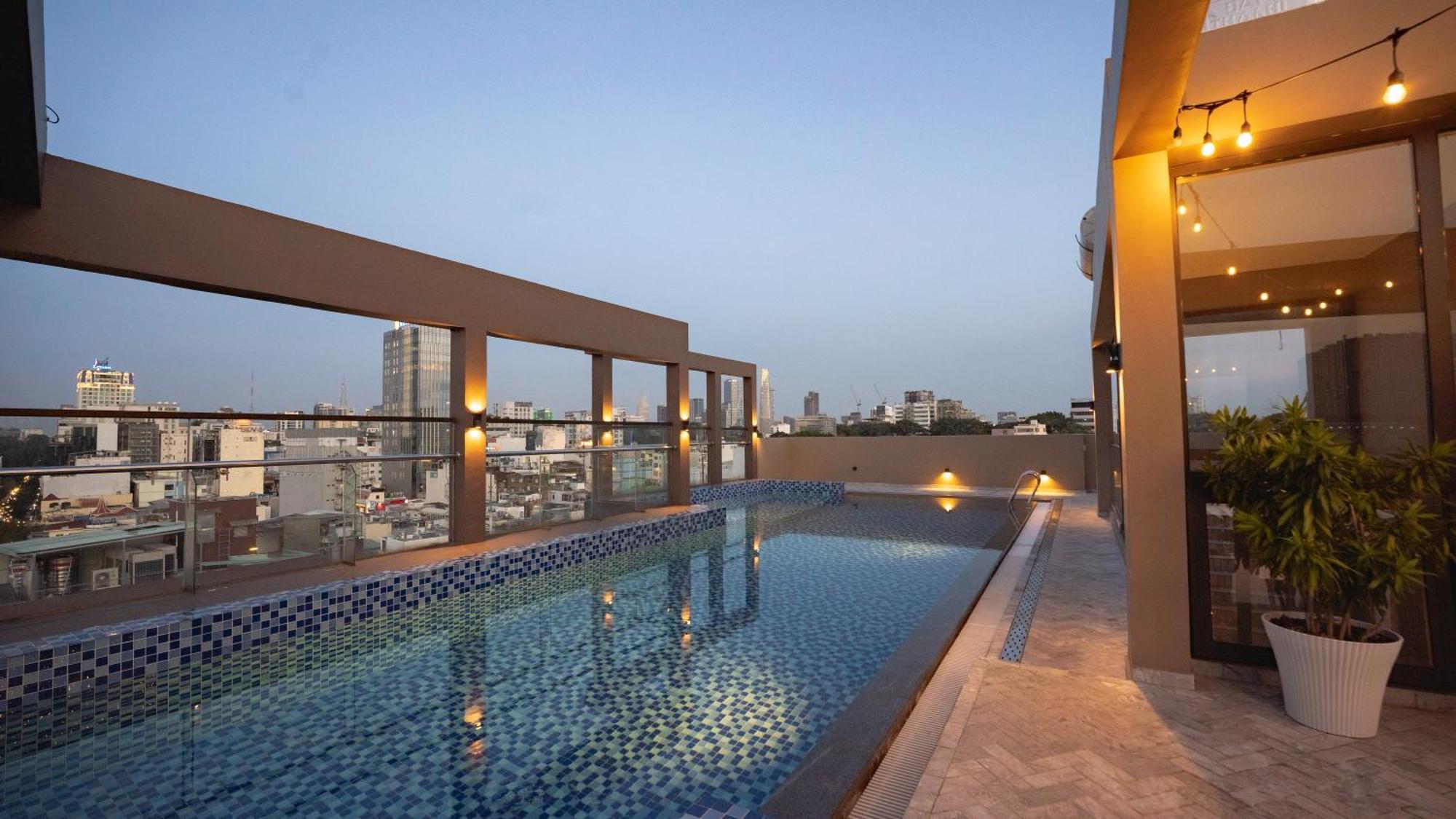 Celine Living - Central Bandar Ho Chi Minh Luaran gambar