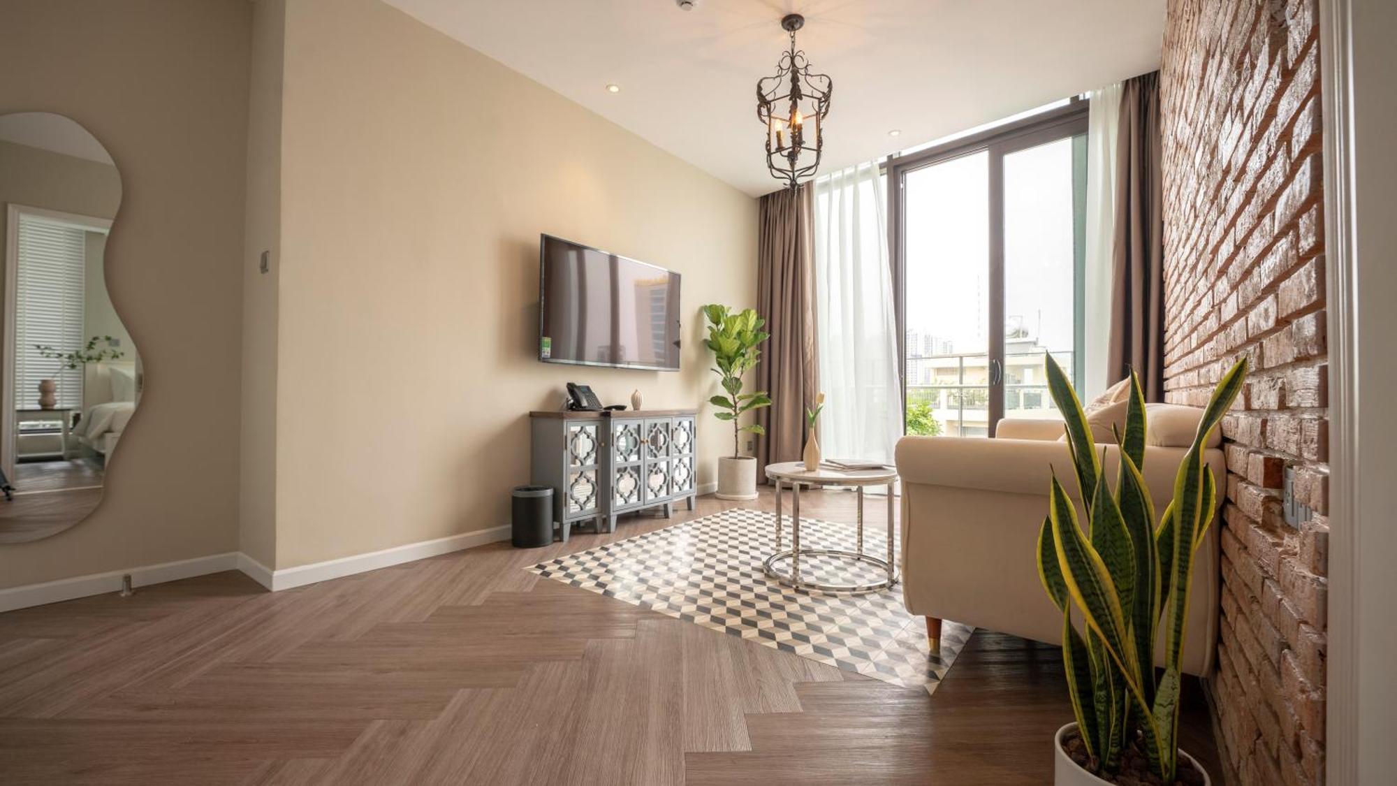 Celine Living - Central Bandar Ho Chi Minh Luaran gambar