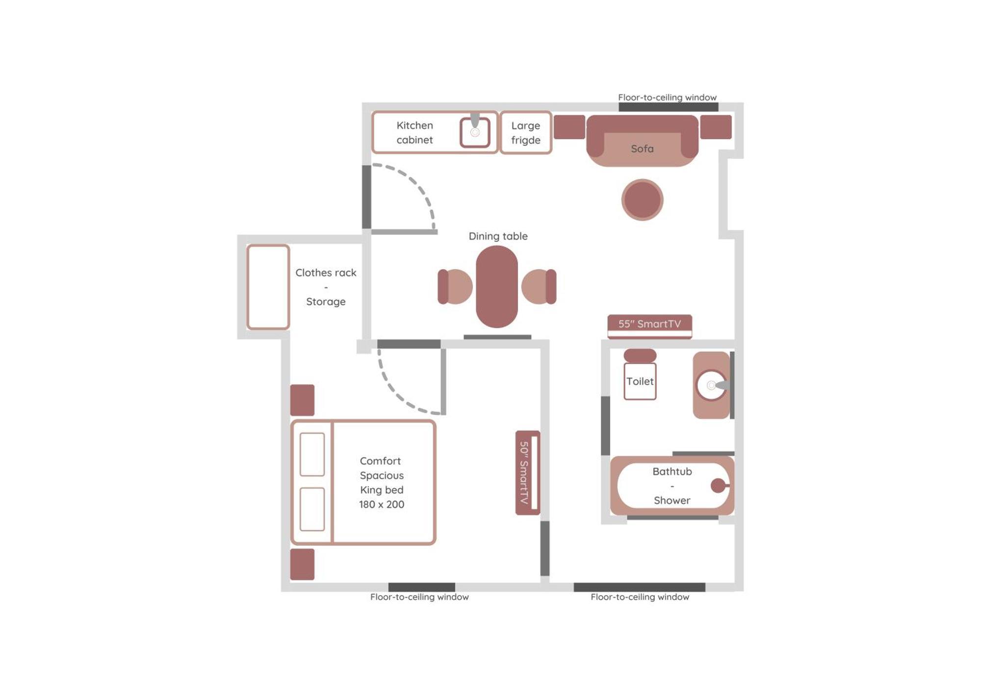 Celine Living - Central Bandar Ho Chi Minh Luaran gambar