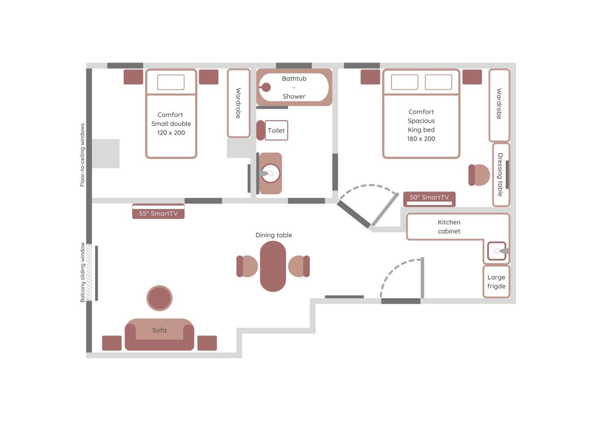 Celine Living - Central Bandar Ho Chi Minh Luaran gambar