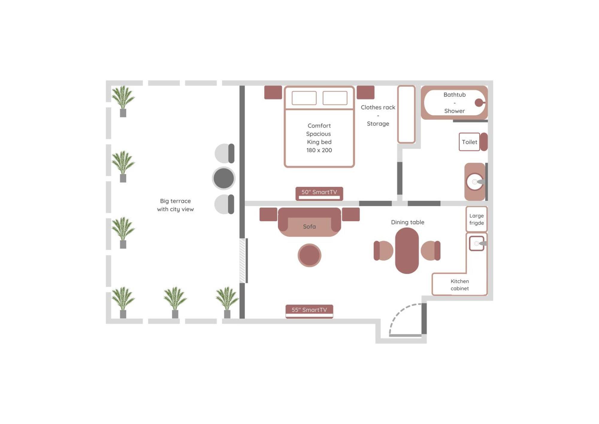 Celine Living - Central Bandar Ho Chi Minh Luaran gambar